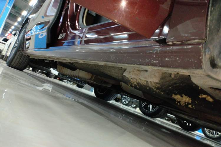 Used Buick GL8 2022 ES Landtrek 653T Flagship Model Right Side Sill