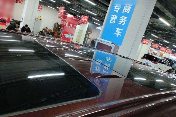 Used Buick GL8 2022 ES Landtrek 653T Flagship Model Roof