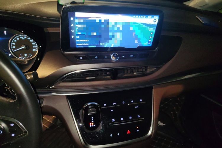 Used Buick GL8 2022 Land Business Class 652T Luxury Model Audio And AC Panel