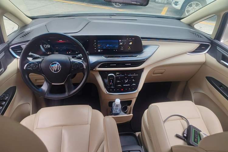 Used Buick GL8 2022 ES Landtrek 653T Luxury Edition Center Console