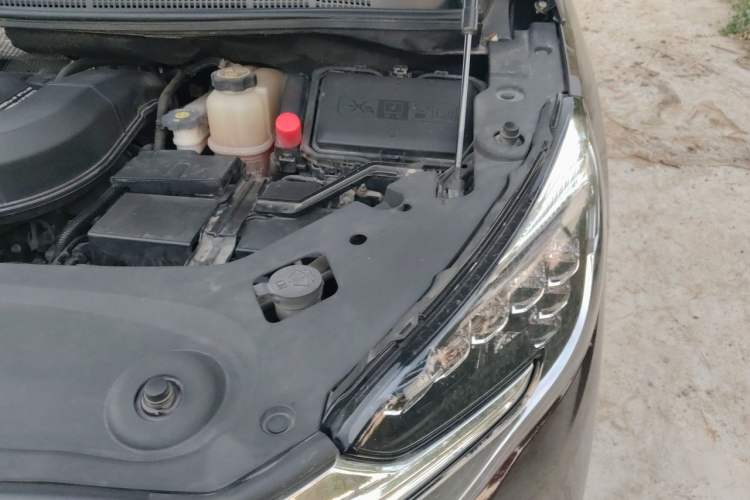 Used Buick GL8 2022 Avenir Aivia Six-Seat Deluxe Edition Engine Bay Left