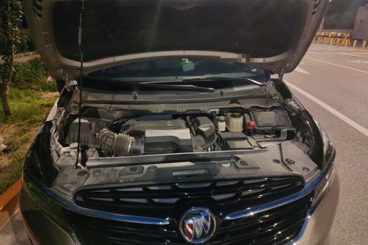 Used Buick GL8 2022 Land Business Class 652T Luxury Model Engine Bay
