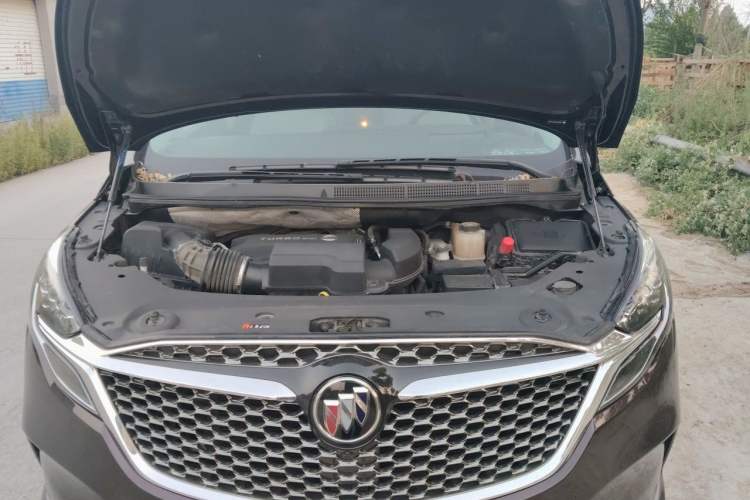 Used Buick GL8 2022 Avenir Aivia Six-Seat Deluxe Edition Engine Bay