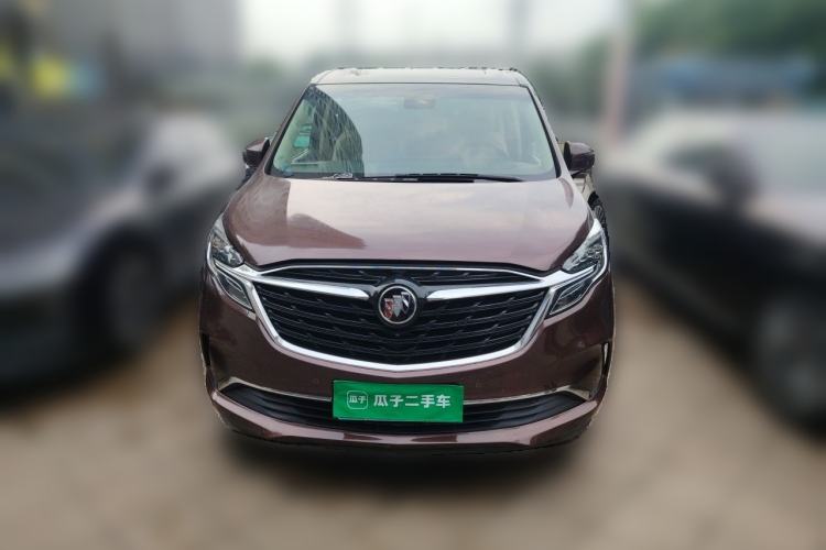 Used Buick GL8 2022 ES Landtrek 653T Flagship Model Front