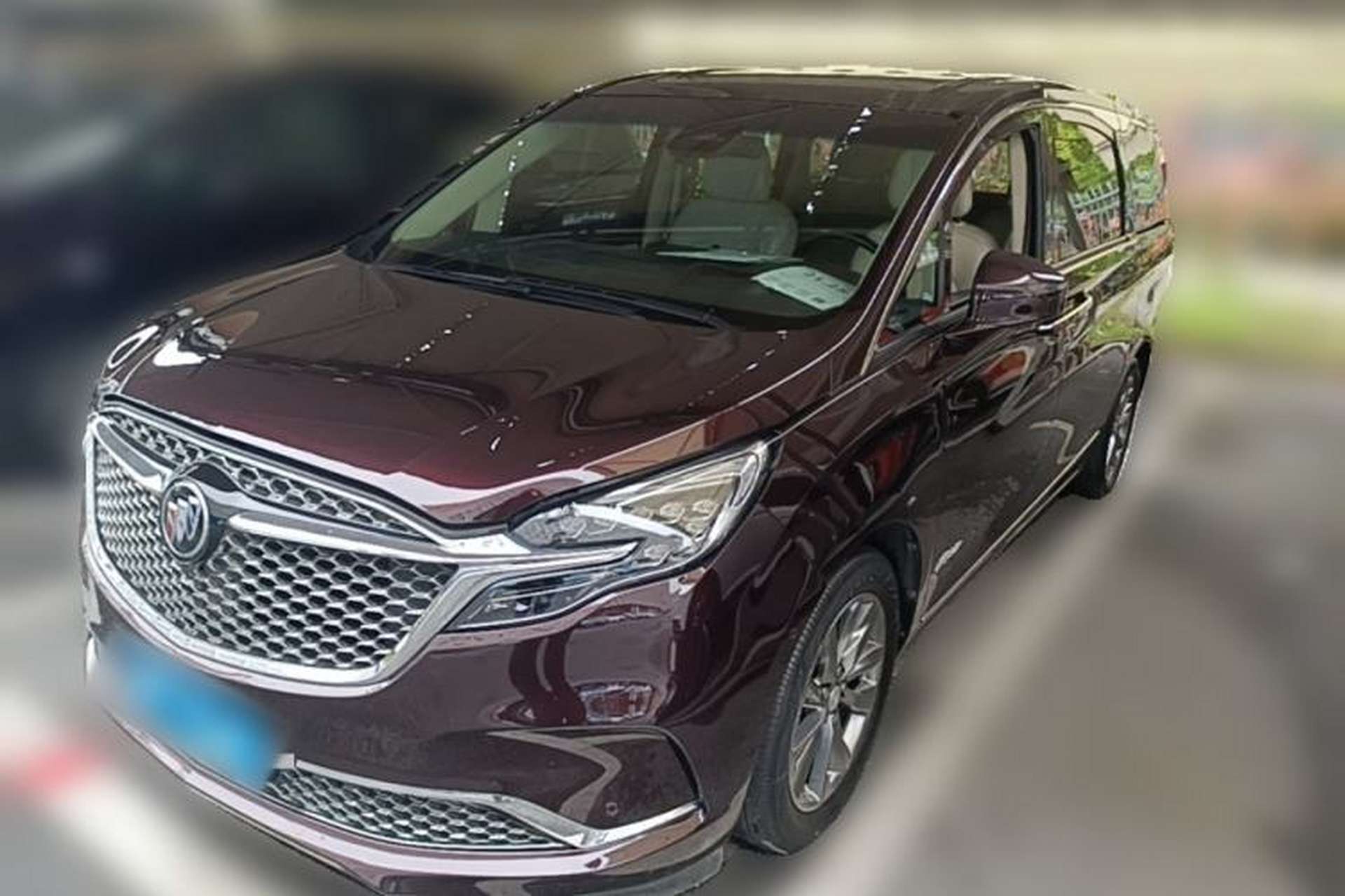 Used Buick GL8 2022 Avenir Aivia 7-Seater Deluxe Edition Front Left 45 Deg