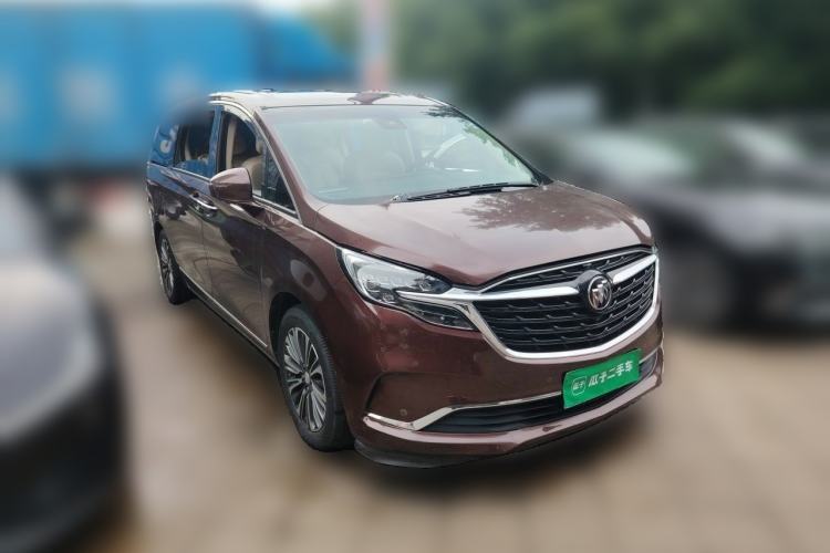 Used Buick GL8 2022 ES Landtrek 653T Flagship Model Front Right 45 Deg