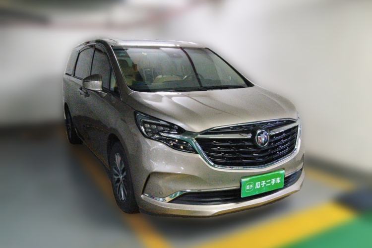 Used Buick GL8 2022 ES Landtrek 653T Luxury Edition Front Right 45 Deg