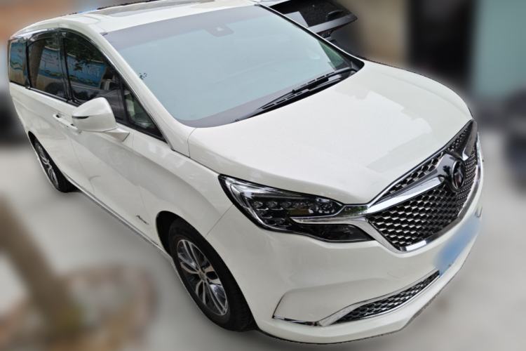 Used Buick GL8 2022 ES Landtrek 653T Luxury Edition Front Right 45 Deg