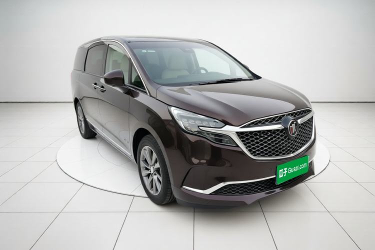 Used Buick GL8 2022 Avenir Aivia Six-Seat Deluxe Edition Front Right 45 Deg