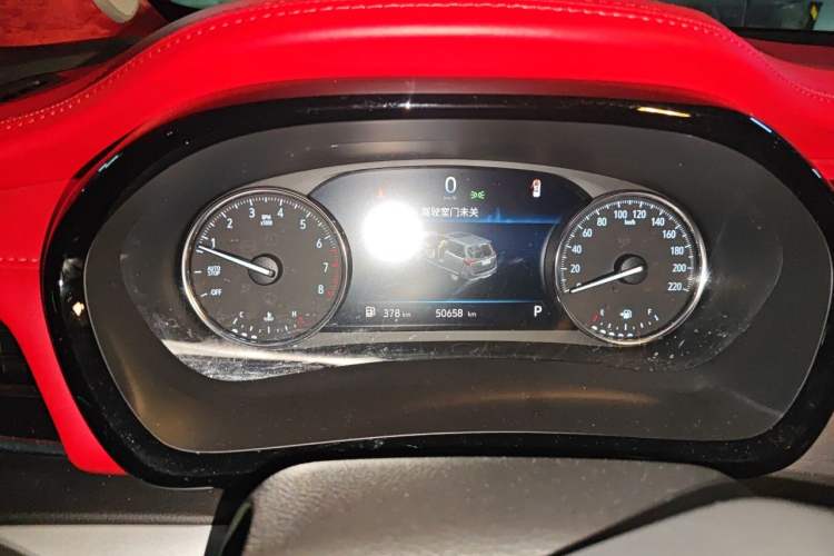 Used Buick GL8 2022 Land Business Class 652T Luxury Model Instrument Cluster