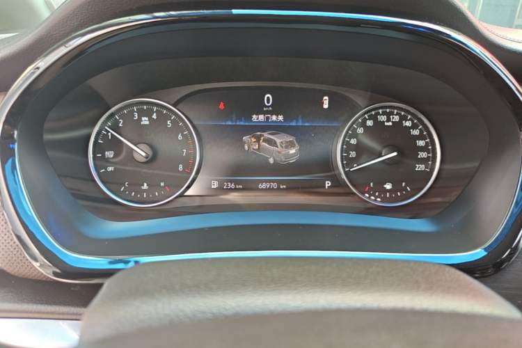 Used Buick GL8 2022 Land Cruiser Executive Class 652T Comfort Model Instrument Cluster