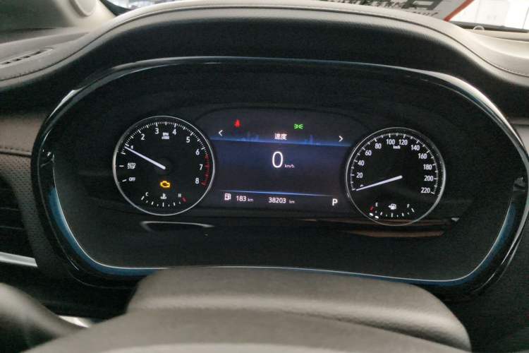 Used Buick GL8 2022 Land Cruiser Executive Class 652T Comfort Model Instrument Cluster