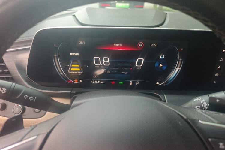 Used Buick GL8 2022 ES Landtrek 653T Luxury Edition Instrument Cluster