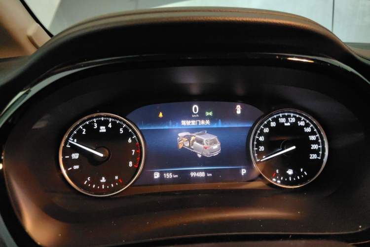 Used Buick GL8 2022 Land Cruiser Executive Class 652T Comfort Model Instrument Cluster