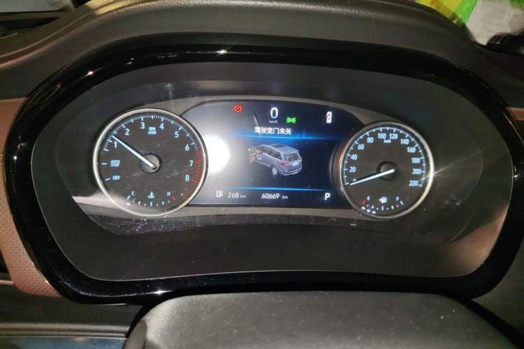 Used Buick GL8 2022 Land Business Class 652T Luxury Model Instrument Cluster