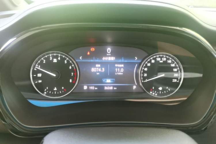 Used Buick GL8 2022 Land Cruiser Executive Class 652T Comfort Model Instrument Cluster