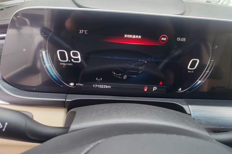 Used Buick GL8 2022 ES Landtrek 653T Luxury Edition Instrument Cluster