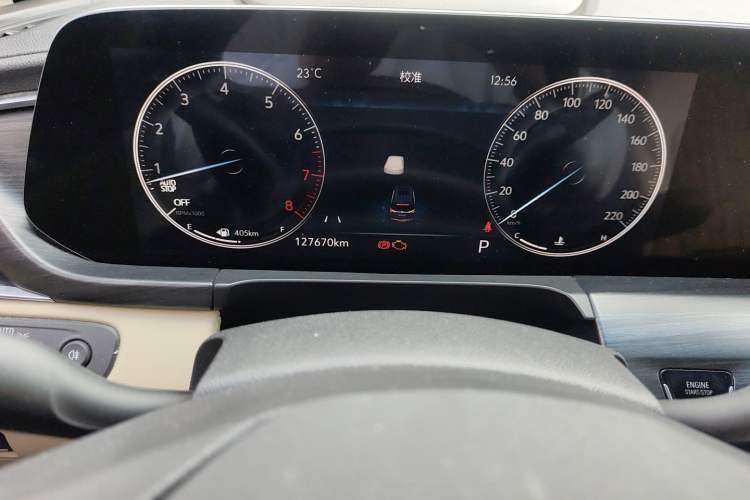Used Buick GL8 2022 ES Land Cruiser 653T Luxury Model Instrument Cluster