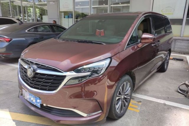 Used Buick GL8 2022 ES Land Cruiser 653T Luxury Model