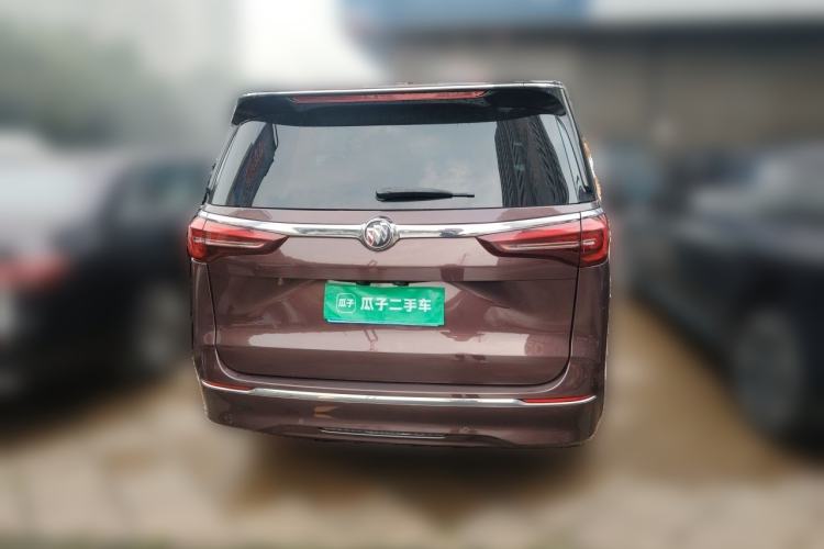 Used Buick GL8 2022 ES Landtrek 653T Flagship Model Rear