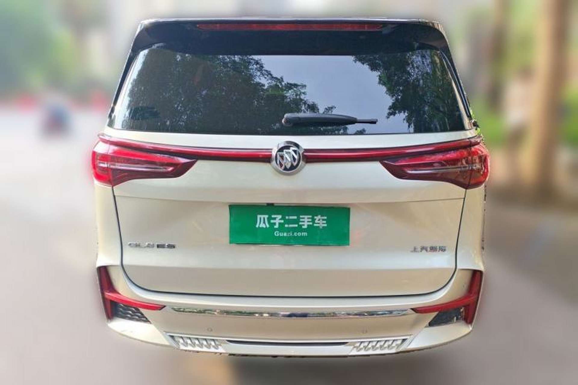 Used Buick GL8 2022 ES Landtrek 653T Comfort Edition Rear