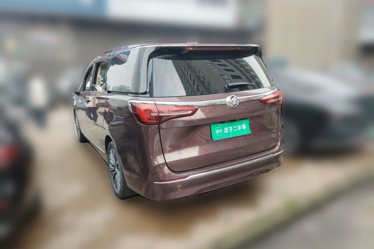 Used Buick GL8 2022 ES Landtrek 653T Flagship Model Rear Left 45 Deg