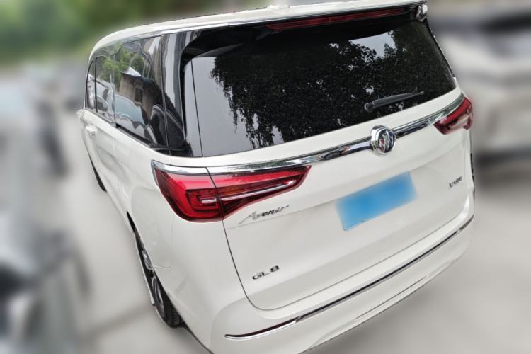 Used Buick GL8 2022 ES Landtrek 653T Luxury Edition Rear Left 45 Deg