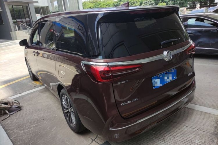 Used Buick GL8 2022 ES Land Cruiser 653T Luxury Model Rear Left 45 Deg