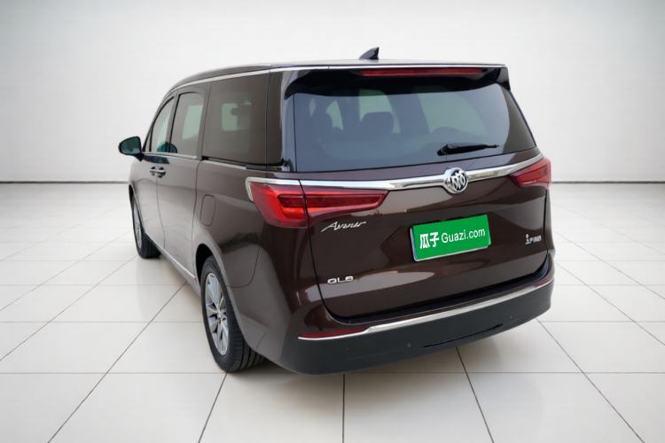 Used Buick GL8 2022 Avenir Aivia Six-Seat Deluxe Edition Rear Left 45 Deg
