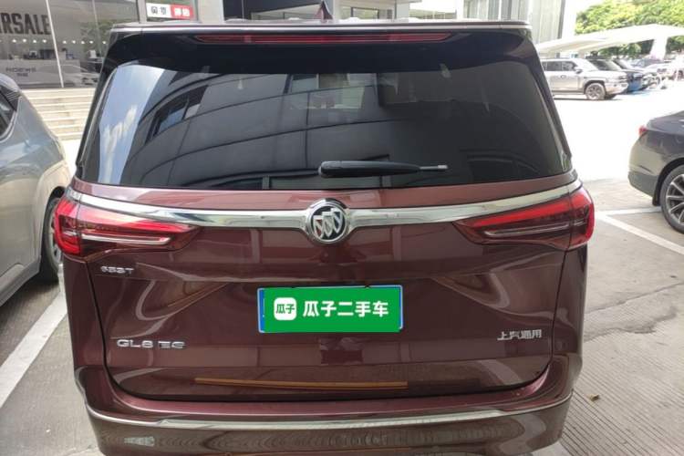 Used Buick GL8 2022 ES Land Cruiser 653T Luxury Model Rear