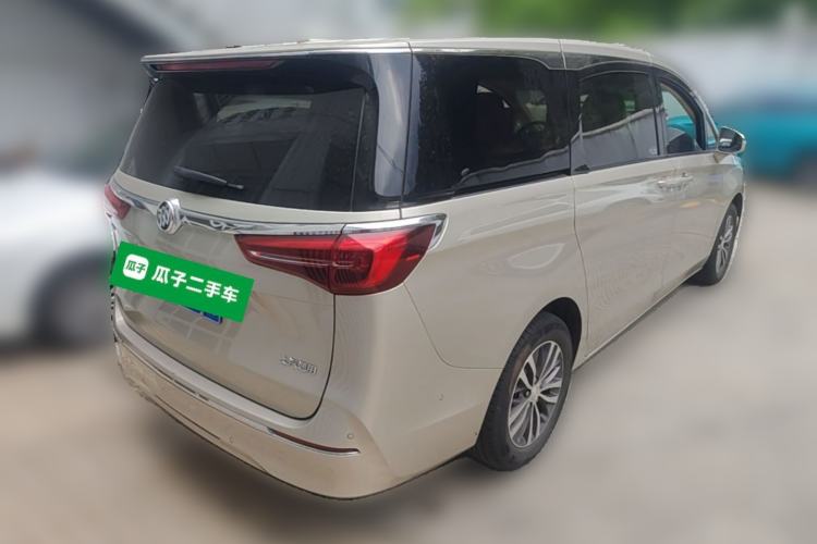 Used Buick GL8 2022 ES Landtrek 653T Luxury Edition Rear Right 45 Deg