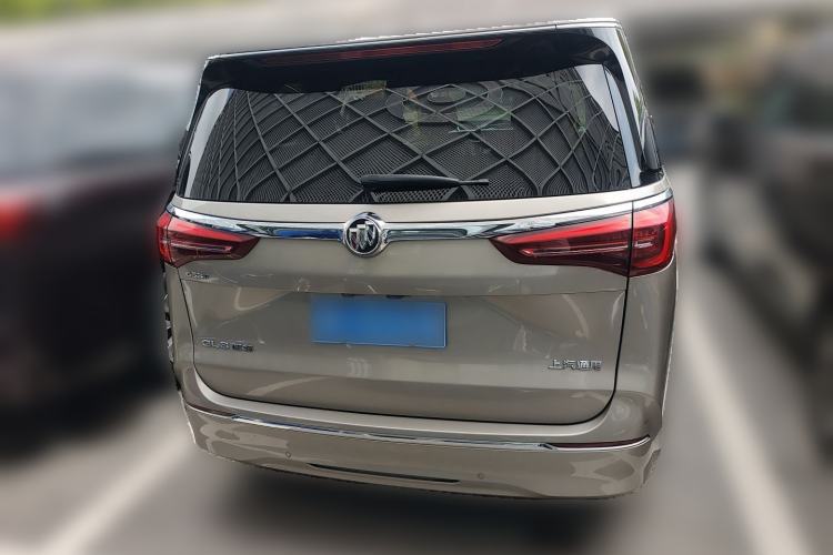 Used Buick GL8 2022 ES Land Cruiser 653T Luxury Model Rear