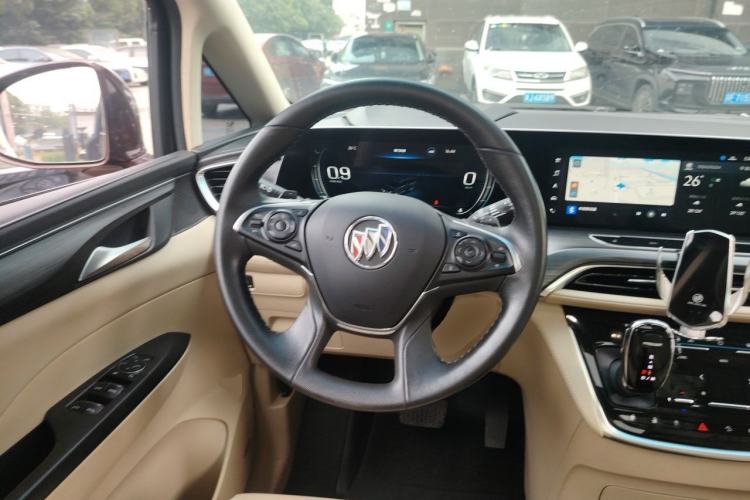 Used Buick GL8 2022 ES Landtrek 653T Flagship Model Steering Wheel