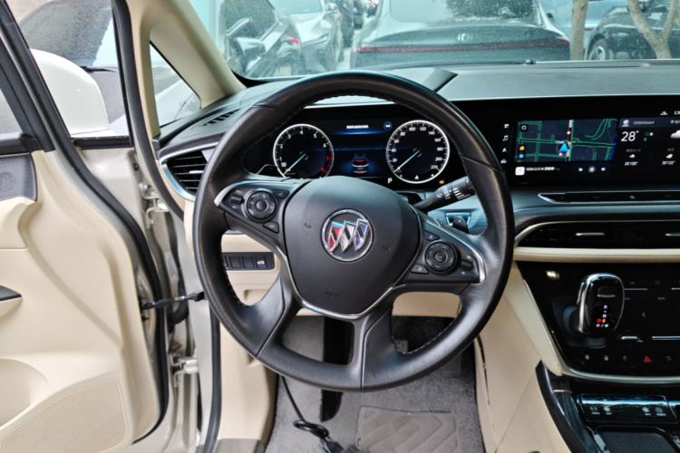Used Buick GL8 2022 ES Landtrek 653T Luxury Edition Steering Wheel