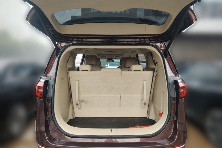 Used Buick GL8 2022 ES Landtrek 653T Flagship Model Trunk