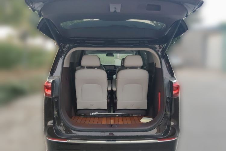 Used Buick GL8 2022 Avenir Aivia Six-Seat Deluxe Edition Trunk