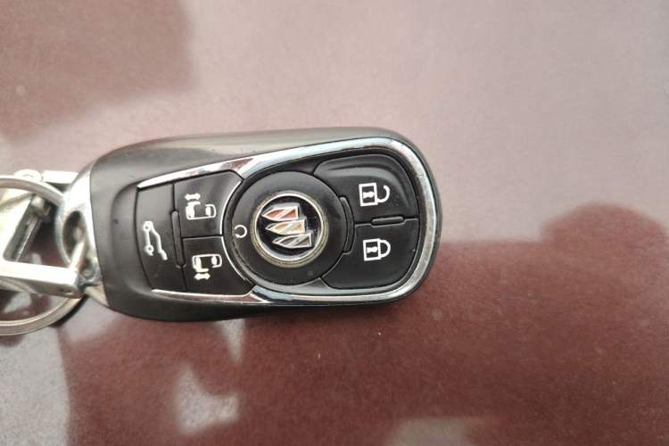 Used Buick GL8 2022 ES Landtrek 653T Flagship Model Vehicle Key