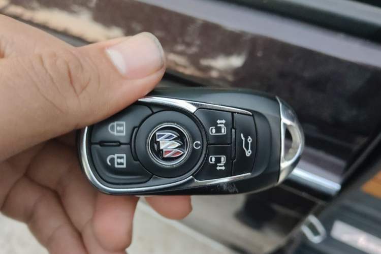 Used Buick GL8 2022 Avenir Aivia Six-Seat Deluxe Edition Vehicle Key