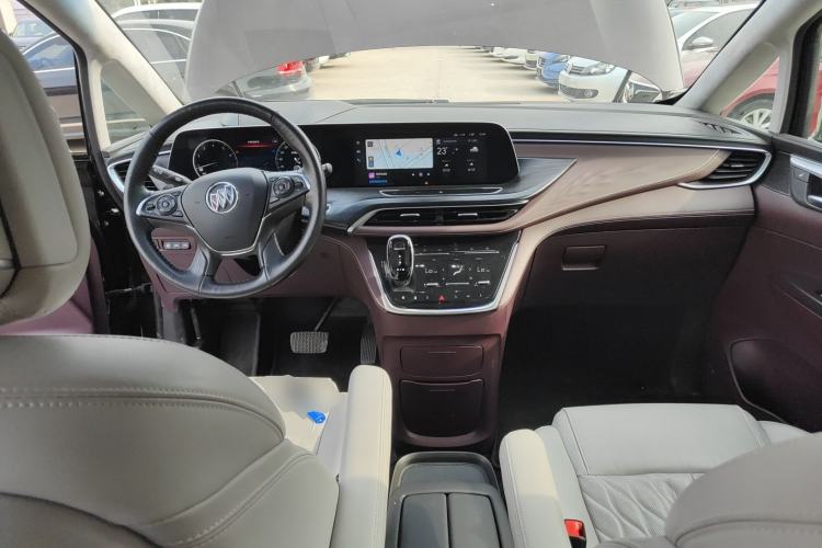 Used Buick GL8 2022 Avenir Aivia Six-Seat Deluxe Edition Center Console