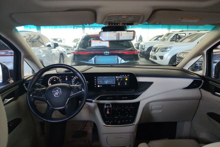 Used Buick GL8 2022 ES Landtrek 653T Flagship Model Center Console