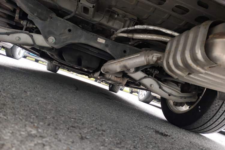 Used Buick GL8 2022 Avenir Aivia 7-Seater Deluxe Edition Chassis Rear