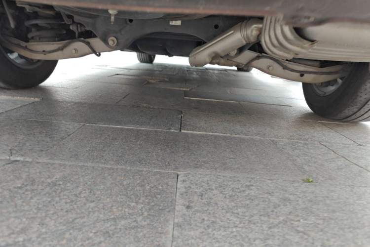 Used Buick GL8 2022 ES Landtrek 653T Luxury Edition Chassis Rear