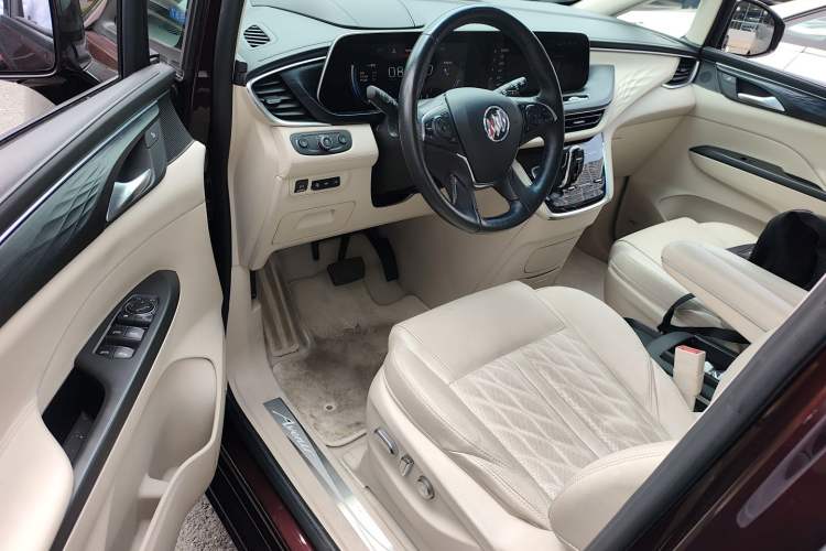 Used Buick GL8 2022 Avenir Aivia 7-Seater Deluxe Edition Driver Seat