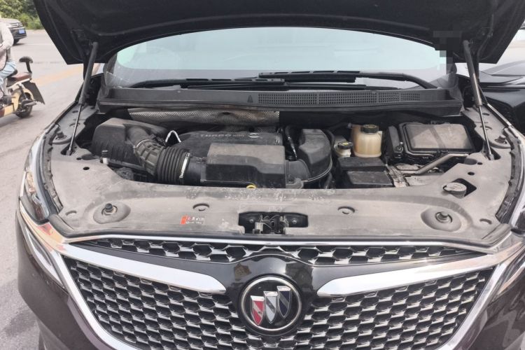 Used Buick GL8 2022 Avenir Aivia Six-Seat Deluxe Edition Engine Bay