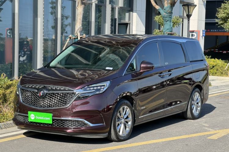 Used Buick GL8 2022 Avenir Aivia Six-Seat Deluxe Edition Exterior 3
