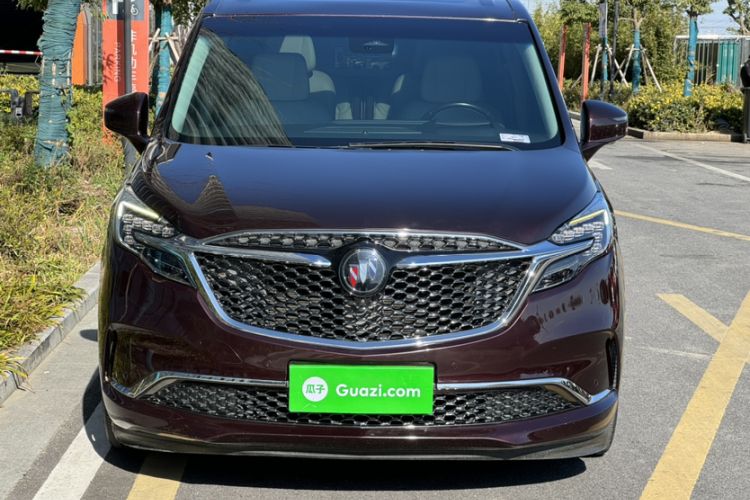 Used Buick GL8 2022 Avenir Aivia Six-Seat Deluxe Edition Exterior 4