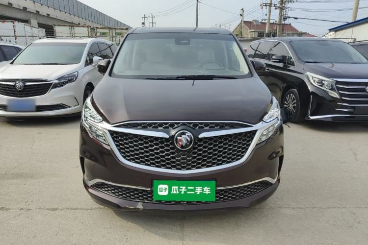 Used Buick GL8 2022 Avenir Aivia Six-Seat Deluxe Edition Front