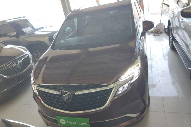 Used Buick GL8 2022 ES Landtrek 653T Flagship Model Front
