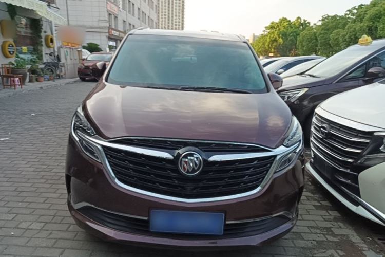 Used Buick GL8 2022 ES Landtrek 653T Comfort Edition Front