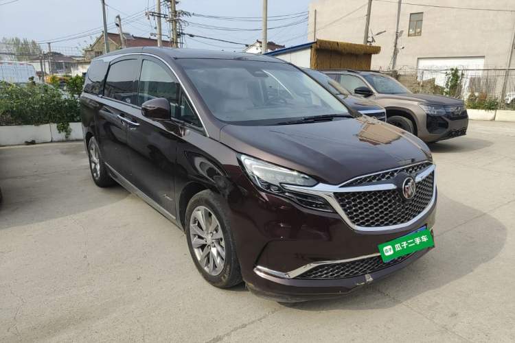 Used Buick GL8 2022 Avenir Aivia Six-Seat Deluxe Edition Front Right 45 Deg
